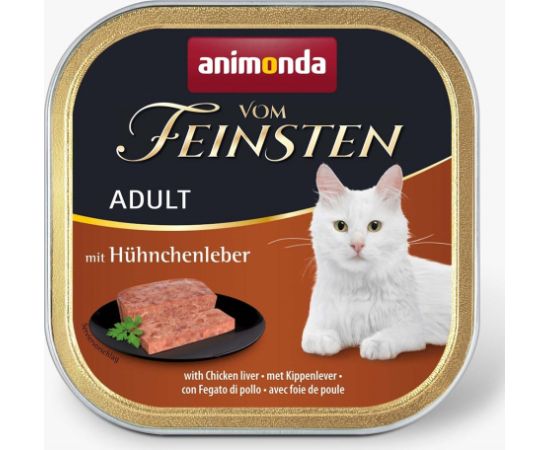 animonda Vom Feinsten 4017721834438 cats moist food 100 g