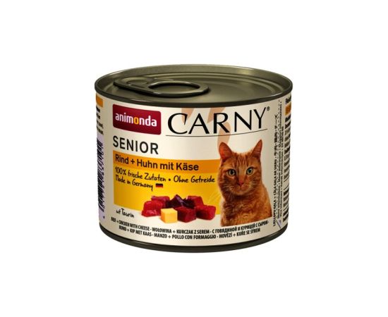 animonda Carny 4017721837101 cats moist food 200 g