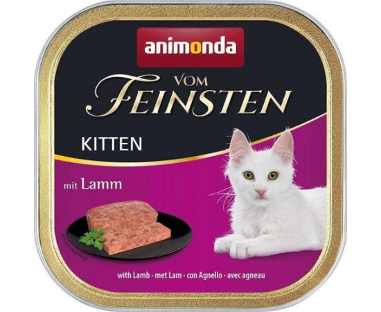 animonda Vom Feinsten 4017721834537 cats moist food 100 g