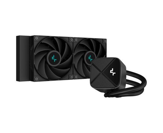 Chłodzenie wodne DeepCool LS520S Zero Dark