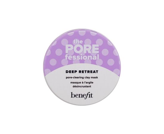 Benefit The POREfessional / Deep Retreat Pore-Clearing Clay Mask 30ml