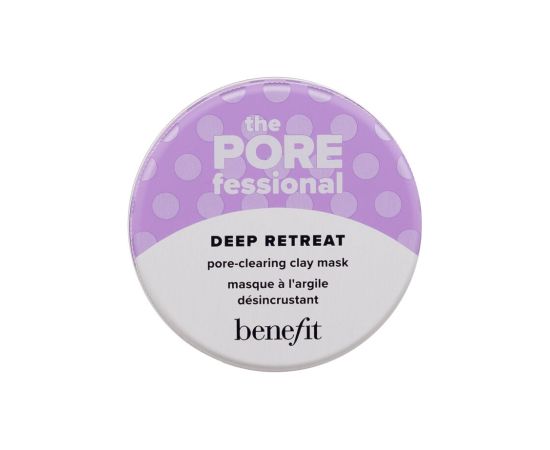 Benefit The POREfessional / Deep Retreat Pore-Clearing Clay Mask 75ml