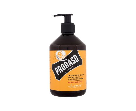 Proraso Wood & Spice / Beard Wash 500ml