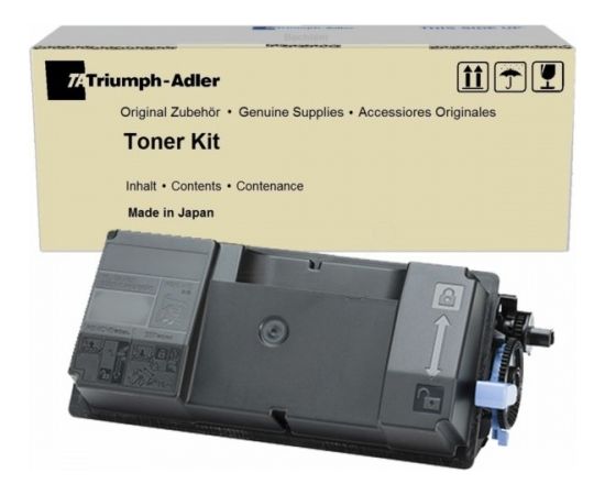 Triumph-adler Комплект Triumph Adler P5030DN/Utax P 5030DN (4436010015/4436010010), черный картридж