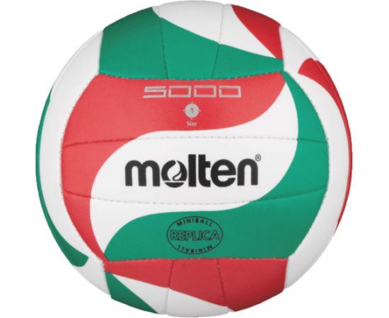 Volleyball ball souvenir MOLTEN V1M300, synth. leather size 1