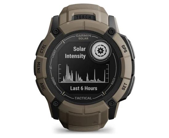 SMARTWATCH INSTINCT 2X SOLAR/TACTICAL 010-02805-02 GARMIN