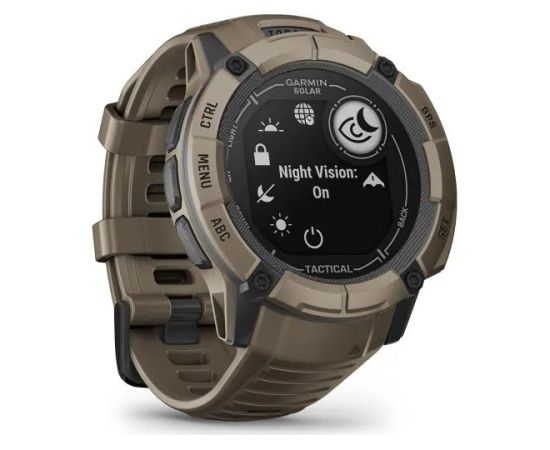 SMARTWATCH INSTINCT 2X SOLAR/TACTICAL 010-02805-02 GARMIN