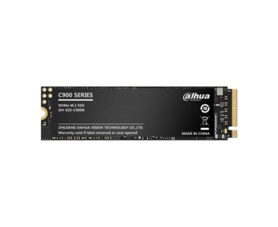 SSD DAHUA 1TB M.2 PCIe Gen3 NVMe 3D NAND Write speed 1600 MBytes/sec Read speed 2000 MBytes/sec TBW 512 TB MTBF 1500000 hours SSD-C900N1TB