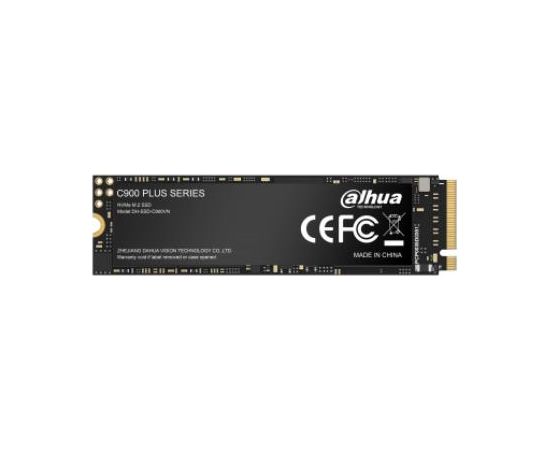 SSD DAHUA 1TB M.2 PCIe Gen3 NVMe 3D NAND Write speed 3000 MBytes/sec Read speed 3400 MBytes/sec TBW 512 TB MTBF 1500000 hours SSD-C900VN1TB-B