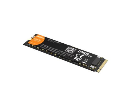 SSD DAHUA 1TB M.2 PCIe Gen4 NVMe 3D NAND Write speed 4280 MBytes/sec Read speed 4450 MBytes/sec TBW 2000 TB MTBF 1500000 hours SSD-C970N1TB