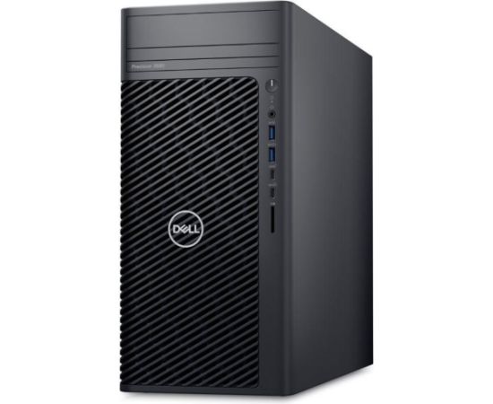 PC DELL Precision 3680 Tower Tower CPU Core i7 i7-14700 2100 MHz RAM 16GB DDR5 4400 MHz SSD 512GB Integrated ENG Windows 11 Pro Included Accessories Dell Optical Mouse-MS116 - Black;Dell Multimedia Wired Keyboard - KB216 Black N003PT3680MTEMEA_VP