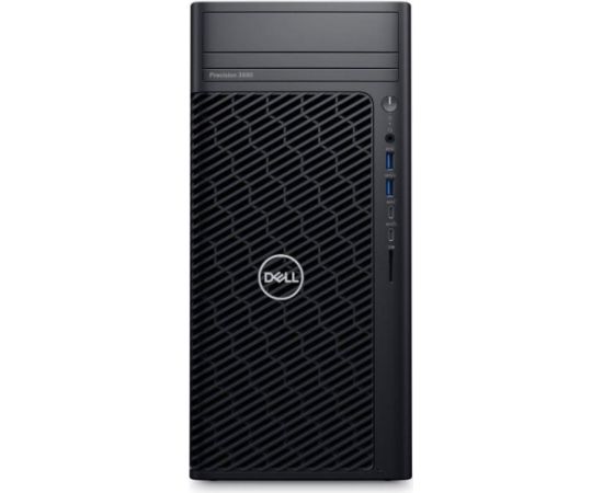 PC DELL Precision 3680 Tower Tower CPU Core i7 i7-14700 2100 MHz RAM 16GB DDR5 4400 MHz SSD 512GB Integrated ENG Windows 11 Pro Included Accessories Dell Optical Mouse-MS116 - Black;Dell Multimedia Wired Keyboard - KB216 Black N003PT3680MTEMEA_VP