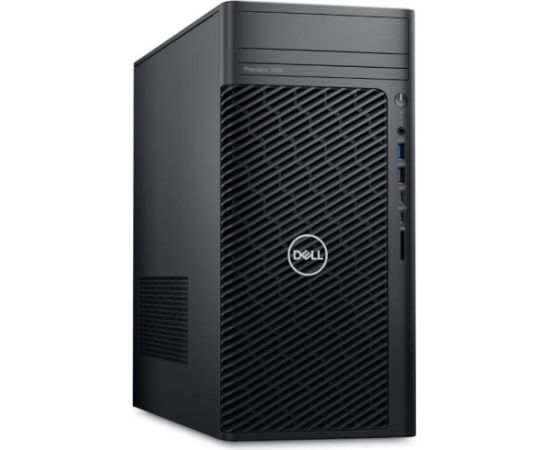 PC DELL Precision 3680 Tower Tower CPU Core i7 i7-14700 2100 MHz RAM 16GB DDR5 4400 MHz SSD 512GB Graphics card NVIDIA T1000 8GB ENG Windows 11 Pro Included Accessories Dell Optical Mouse-MS116 - Black;Dell Multimedia Wired Keyboard - KB216 Black N004PT36