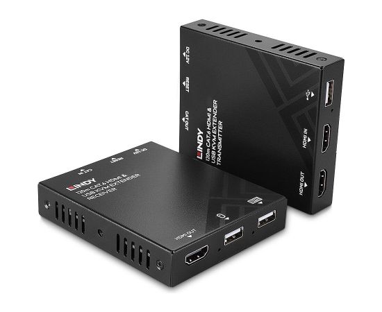 I/O EXTENDER HDMI&USB 120M/CAT6 39381 LINDY