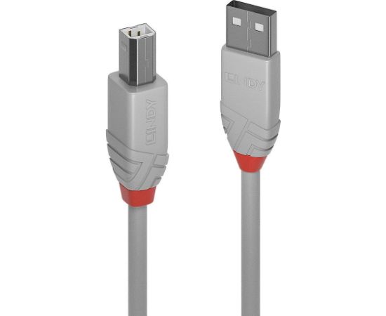 CABLE USB2 A-B 3M/ANTHRA 36684 LINDY