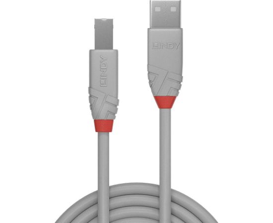 CABLE USB2 A-B 3M/ANTHRA 36684 LINDY