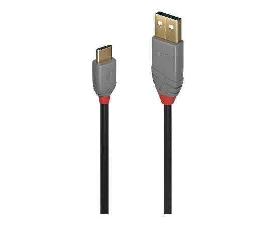 CABLE USB2 C-A 1M/ANTHRA 36886 LINDY