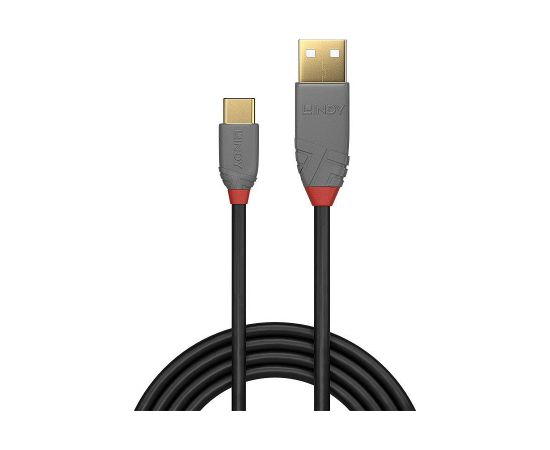 CABLE USB2 C-A 1M/ANTHRA 36886 LINDY