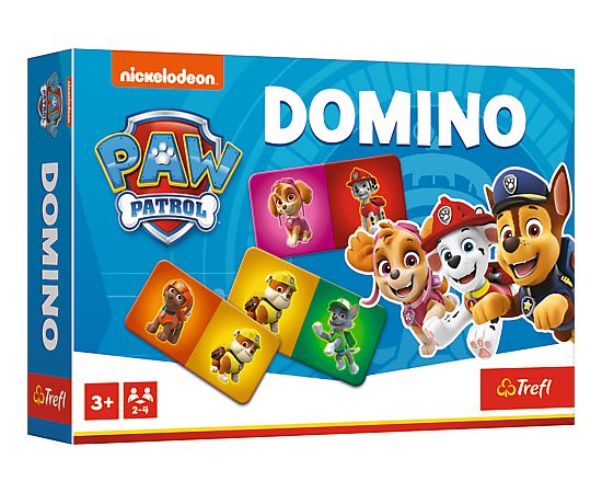 TREFL PAW PATROL Domino Galda spēle