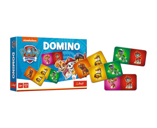 TREFL PAW PATROL Domino Galda spēle