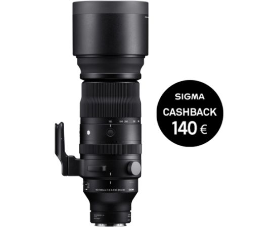 Sigma 150-600mm F/5-6.3 DG DN OS Sports, Sony E-mount полнокадровый объектив