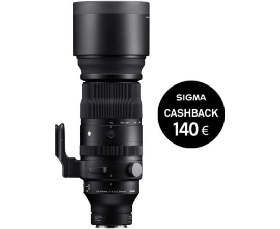 Sigma 150-600mm F/5-6.3 DG DN OS Sports, Sony E-mount pilna kadra objektīvs