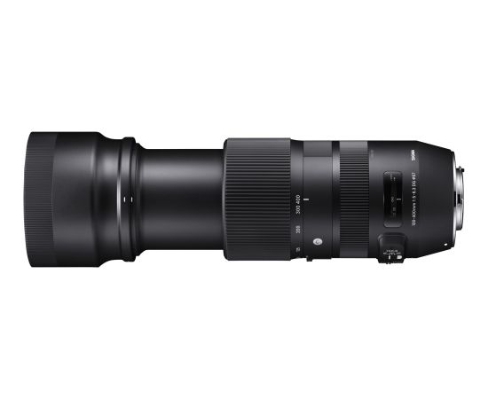 Sigma 100-400mm F/5-6.3 DG DN OS Contemporary, Sony E-mount pilna kadra objektīvs