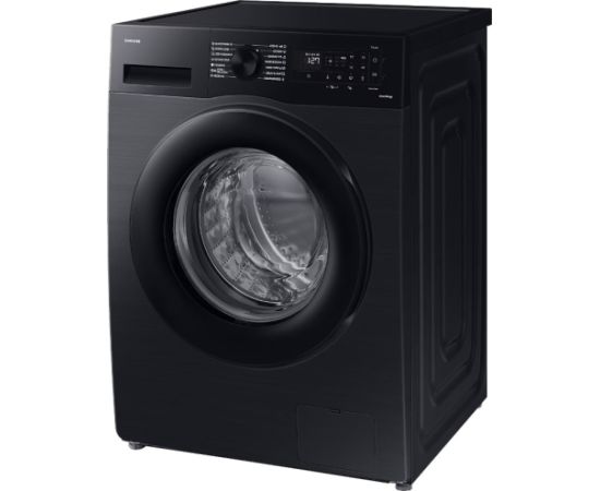 SAMSUNG WW80CGC04DABLE Veļas mazg. mašīna 8kg 1400rpm Melna