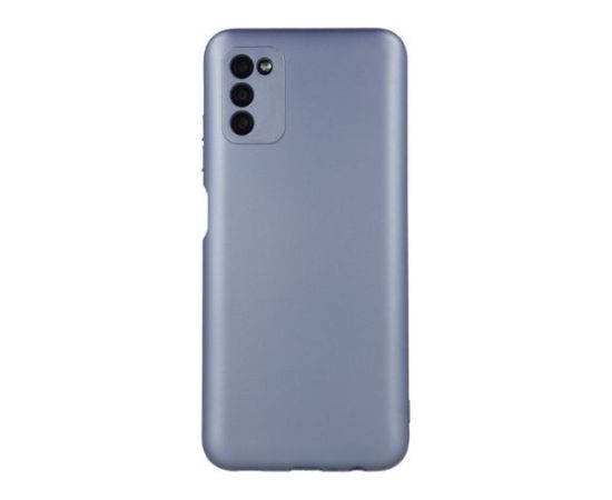 iLike Samsung  Metallic case for Samsung Galaxy A33 5G light blue