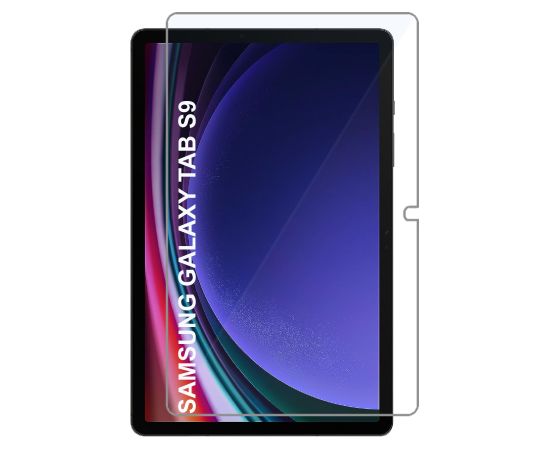 Fusion Glass aizsargstikls planšetdatoram Samsung SM-X710 Galaxy Tab S9 11.0"