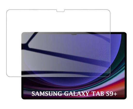 Fusion Glass aizsargstikls planšetdatoram Samsung SM-X810 Galaxy Tab S9+ 12.4"