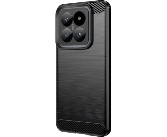 Fusion Trust Back Case Силиконовый чехол для Xiaomi 14 Черный
