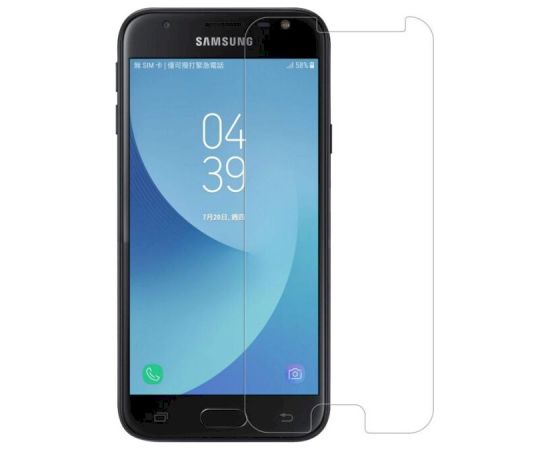 Fusion Tempered Glass Aizsargstikls Samsung J330 Galaxy J3 (2017)