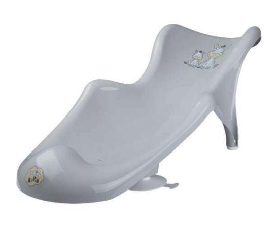 Maltex Bath Seat Zebra Art.6609 Grey Анатомическая вставочка для ванны купить по выгодной цене в BabyStore.lv