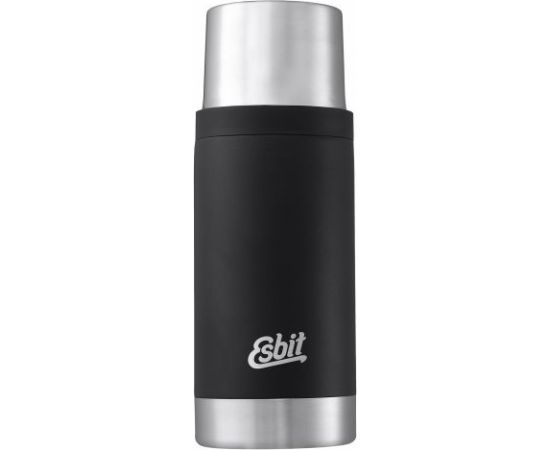 Esbit Sculptor Vacuum Flask 0.5 L / Melna / 0.5 L