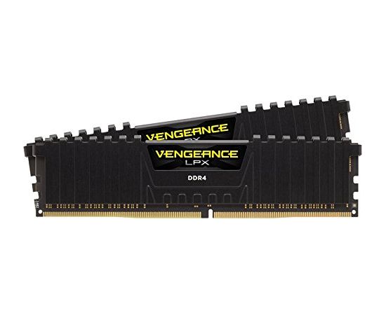 Corsair DDR4 32GB 2400-16 Vengeance LPX black Dual