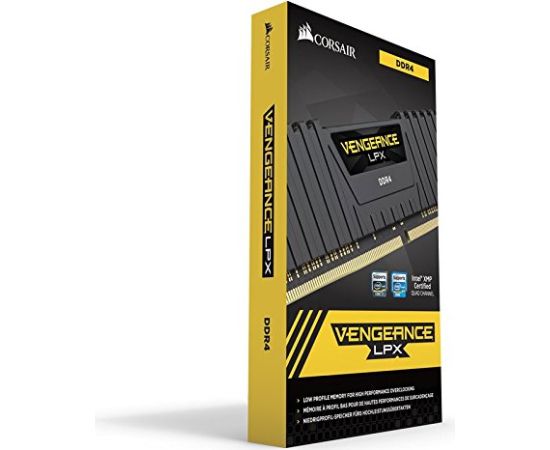 Corsair DDR4 32GB 2400-16 Vengeance LPX black Dual