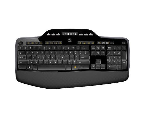 Logitech WL Desktop MK710 black USB