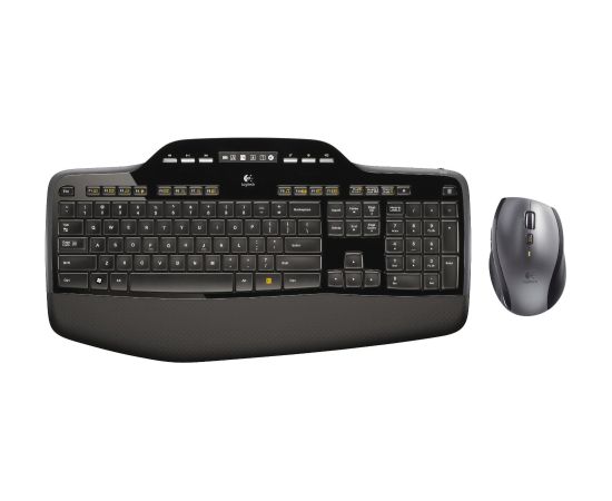 Logitech WL Desktop MK710 black USB