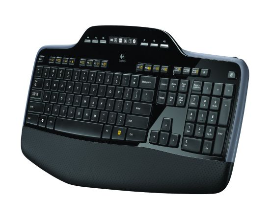 Logitech WL Desktop MK710 black USB