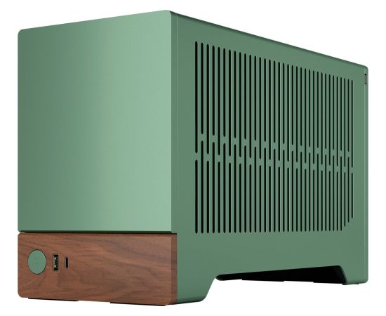 Fractal Design Terra , tower case (mint/brown)