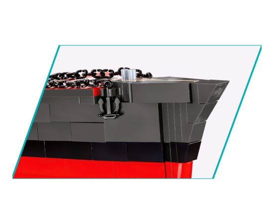COBI Battleship Bismarck Construction Toy (1:300 Scale)