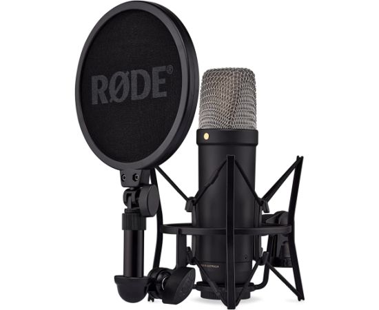 Rode Microphones NT1-A 5th Gen, microphone (black, USB-C, XLR)