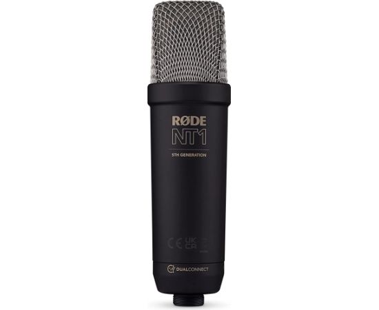 Rode Microphones NT1-A 5th Gen, microphone (black, USB-C, XLR)