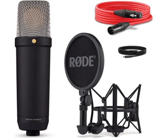 Rode Microphones NT1-A 5th Gen, microphone (black, USB-C, XLR)