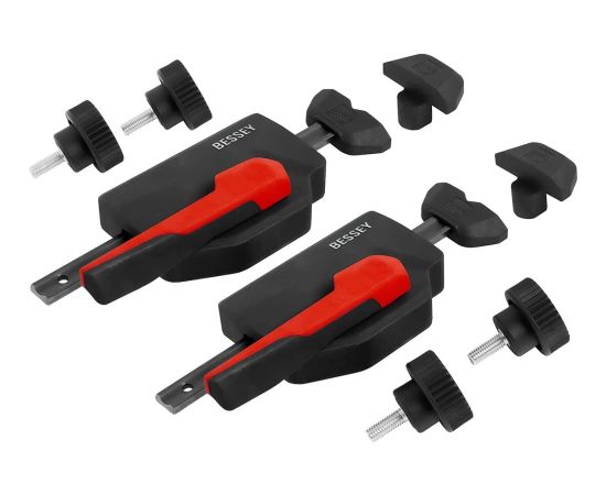 BESSEY horizontal pull-down clamp MFT, clamp (for 20mm hole)