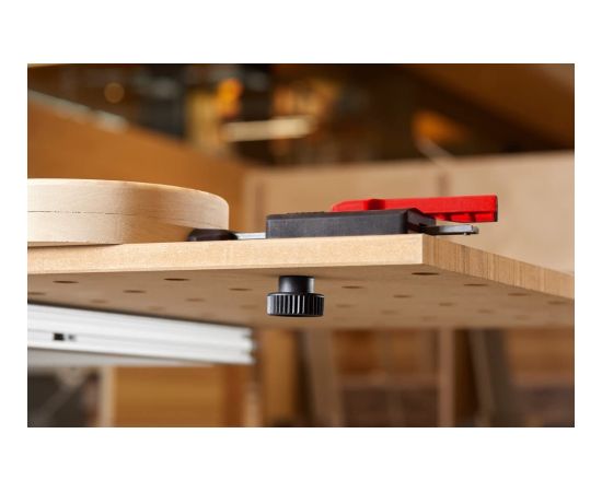BESSEY horizontal pull-down clamp MFT, clamp (for 20mm hole)