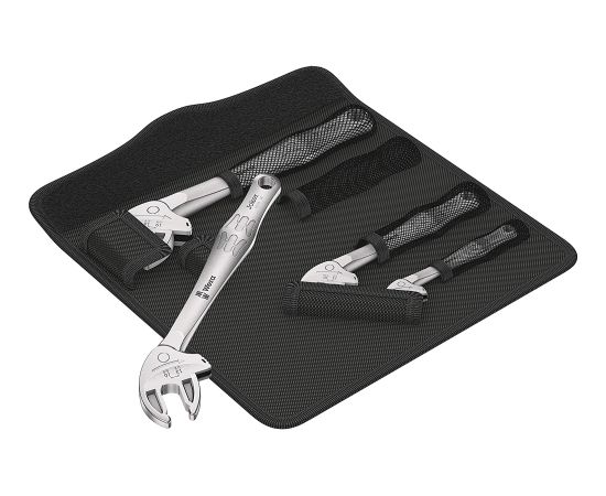 Wera 6004 Joker 4 Set 1 - Self-adjusting open-end wrench set