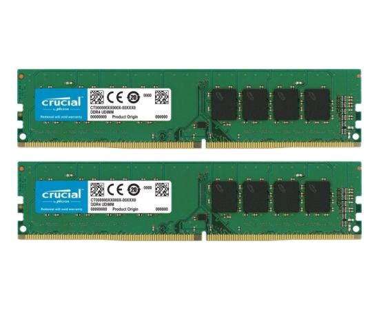 Crucial DDR4 64GB 3200- CL - 22 Dual Kit