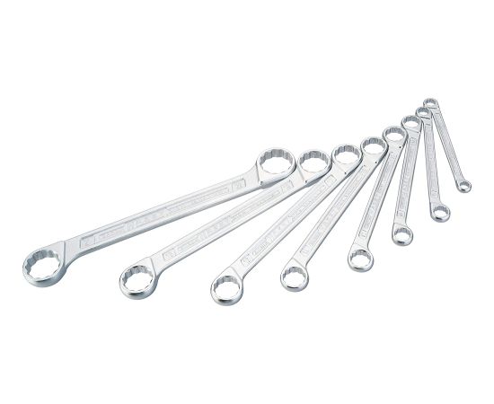 Hazet double ring spanner set 610N / 8, 8 pieces, wrench